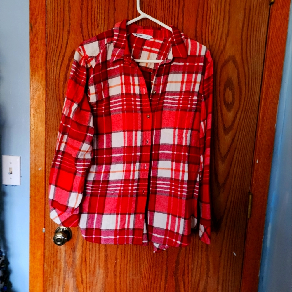 Flannel shirt